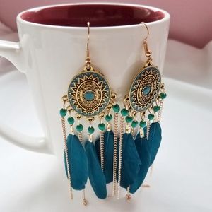 Feather Earrings